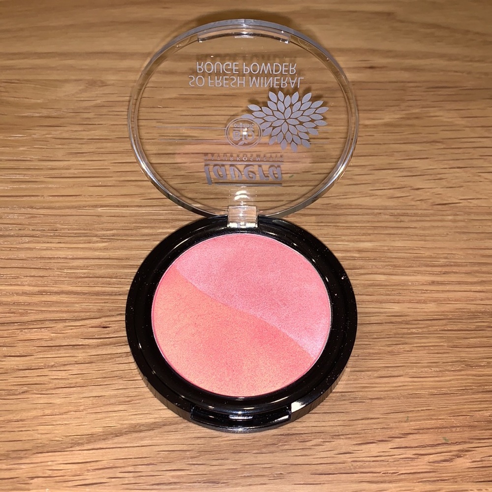 Lavera columbine pink 07 blush so fresh mineral rouge powder - Picture 4 of 4